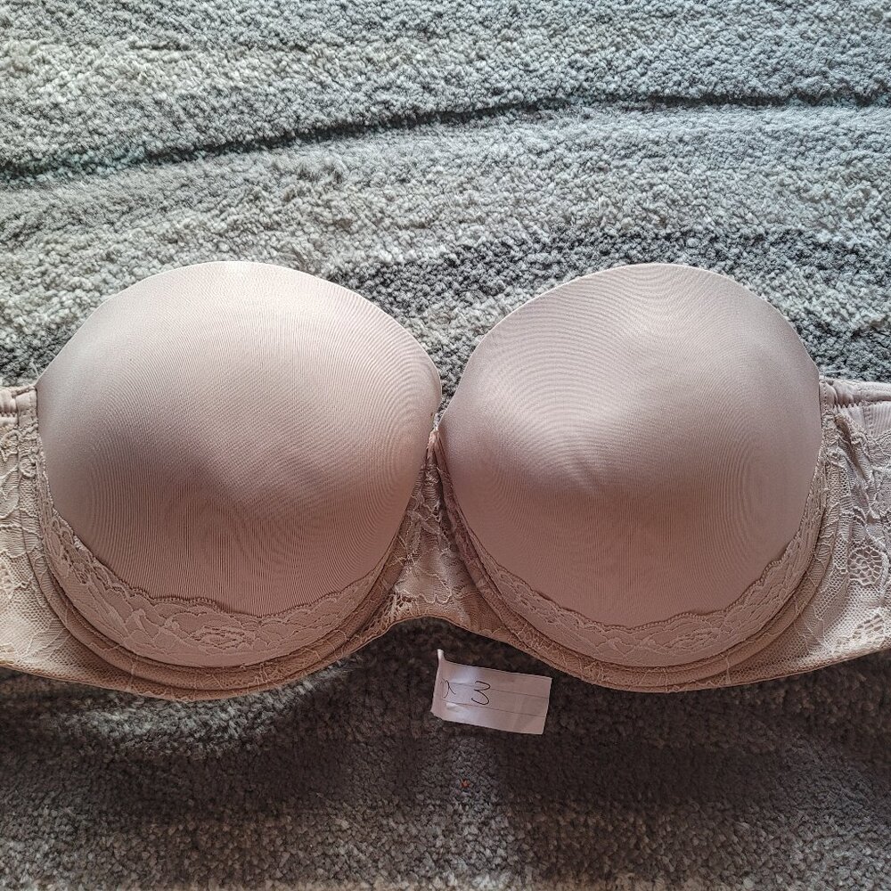 (BRA 3) - Women's Torrid 50C Strapless Bra